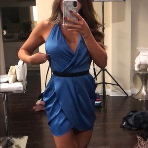 Mini Halter Dress from BEBE